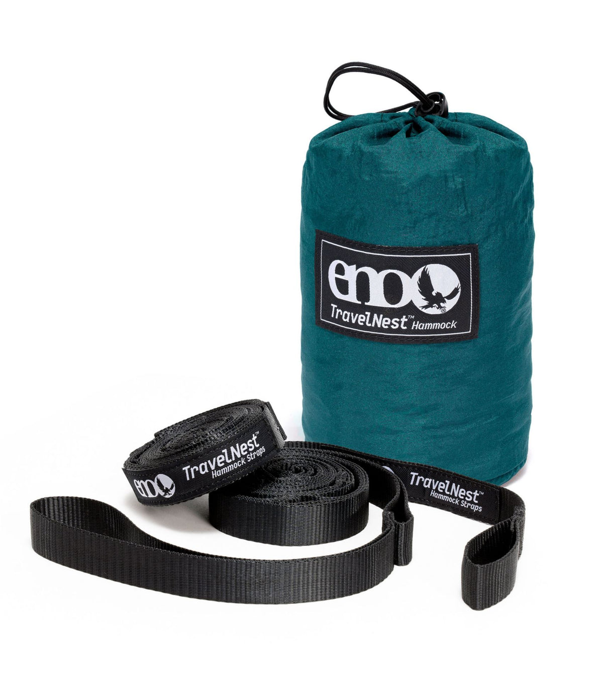 L.L.Bean ENO Travel Nest Hammock/Strap Combo Charcoal