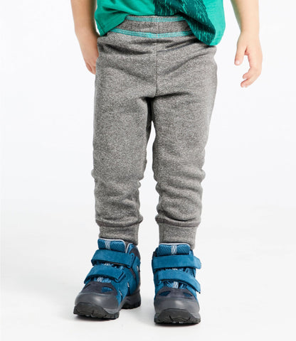 L.L.Bean Infants' and Toddlers' Mountain Fleece Pants Gray Heather