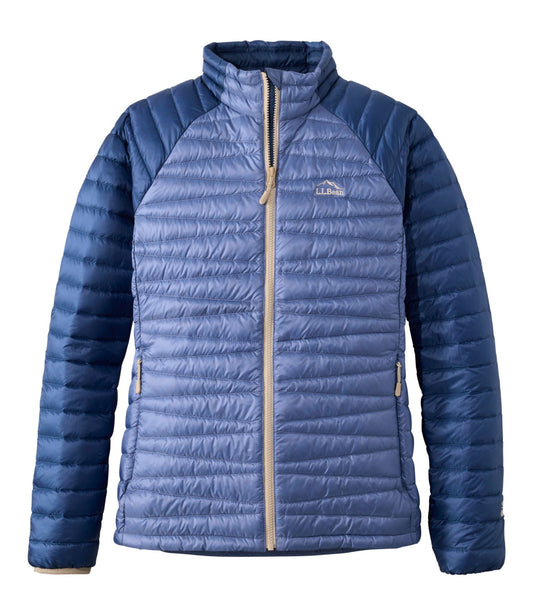 L.L.Bean Women's Ultralight 850 Down Sweater Deep Blue/Deep Lake