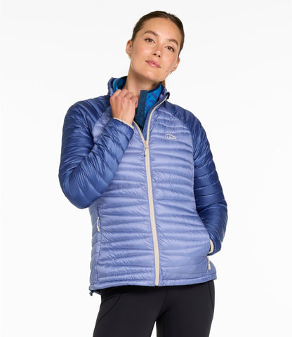 L.L.Bean Women's Ultralight 850 Down Sweater Deep Blue/Deep Lake