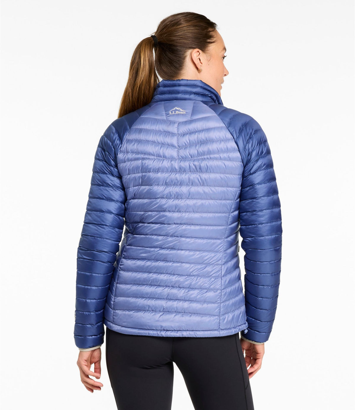 L.L.Bean Women's Ultralight 850 Down Sweater Deep Blue/Deep Lake