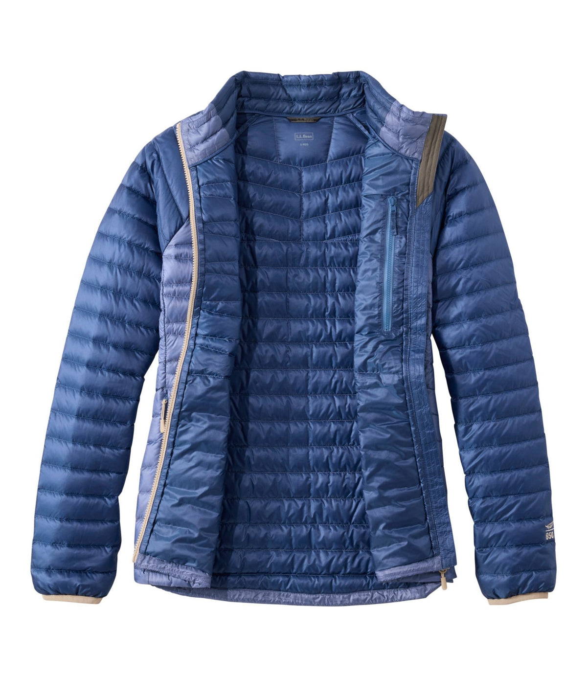 L.L.Bean Women's Ultralight 850 Down Sweater Deep Blue/Deep Lake