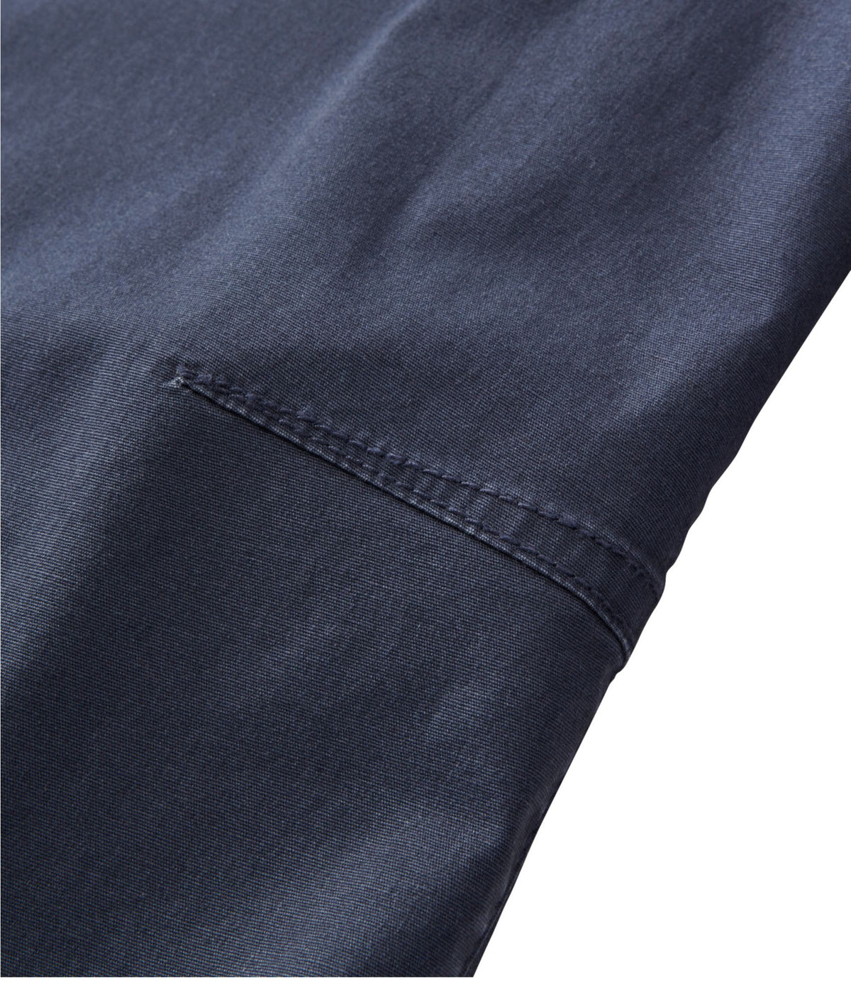 L.L.Bean Women's 207 Vintage Cotton Canvas Pants, Mid-Rise Barrel-Leg Carbon Navy