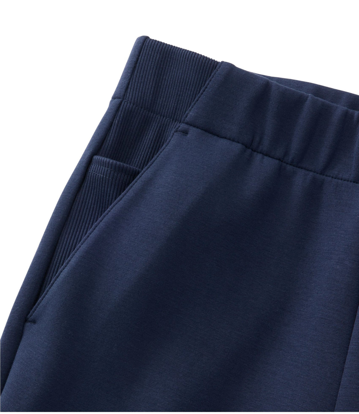 L.L.Bean Women's L.L.Bean CloudSoft Pants, Mid-Rise Straight-Leg Classic Navy