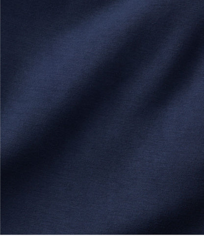 L.L.Bean Women's L.L.Bean CloudSoft Pants, Mid-Rise Straight-Leg Classic Navy