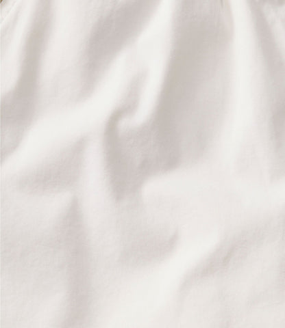 L.L.Bean Women's Lakewashed Dock Shorts, Mid-Rise Sea Salt