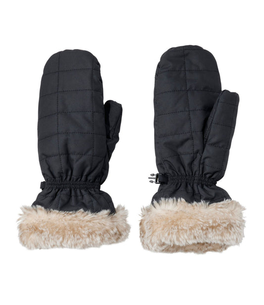 L.L.Bean Women's Ultrawarm Mittens Black