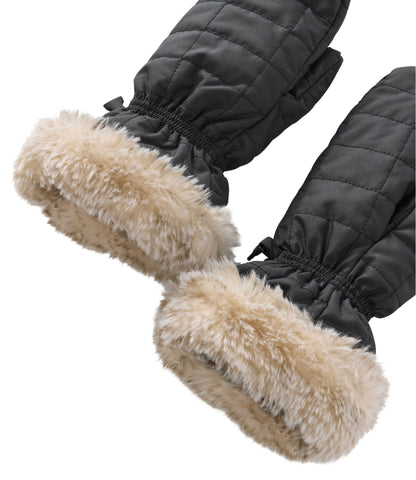 L.L.Bean Women's Ultrawarm Mittens Black