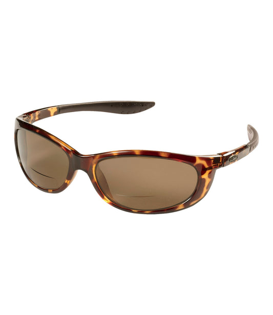 L.L.Bean Polarized Performance Bifocals, Medium Tortoise/Amber