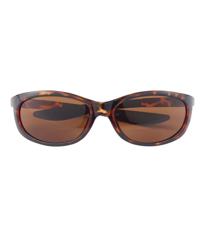 L.L.Bean Polarized Performance Bifocals, Medium Tortoise/Amber