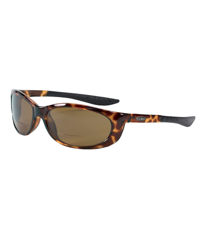 L.L.Bean Polarized Performance Bifocals, Medium Tortoise/Amber