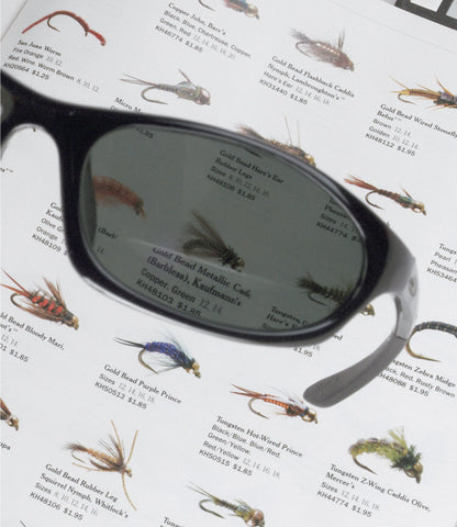 L.L.Bean Polarized Performance Bifocals, Medium Tortoise/Amber