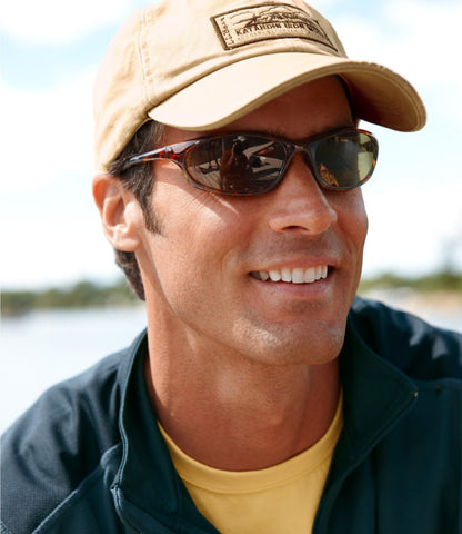 L.L.Bean Polarized Performance Bifocals, Medium Tortoise/Amber
