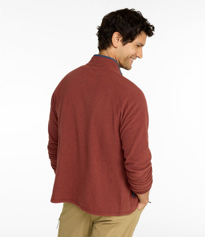 L.L.Bean Men's Bean's Access Fleece Jacket, Full-Zip Carbon Navy
