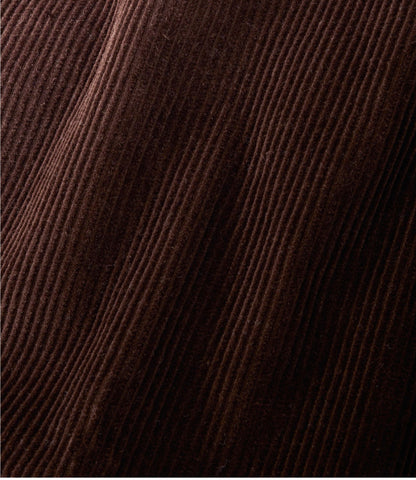 L.L.Bean Men's Rangeley Corduroy Shirt, Slightly Fitted Camel Brown