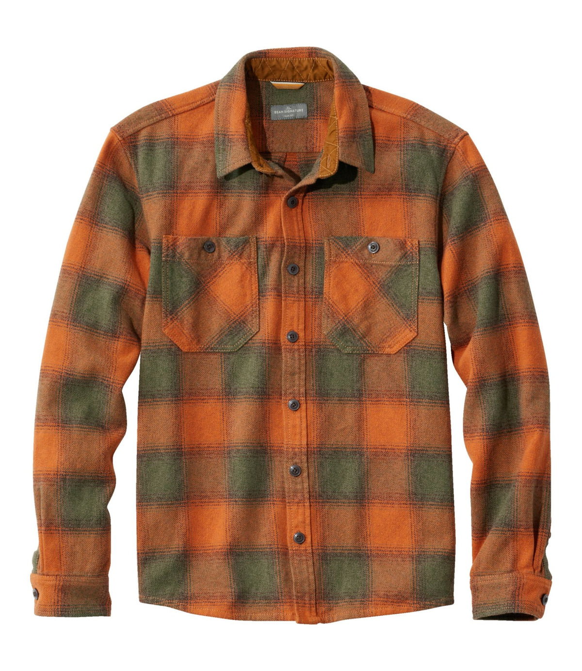 L.L.Bean Men's Signature Northwoods Twill Shirt