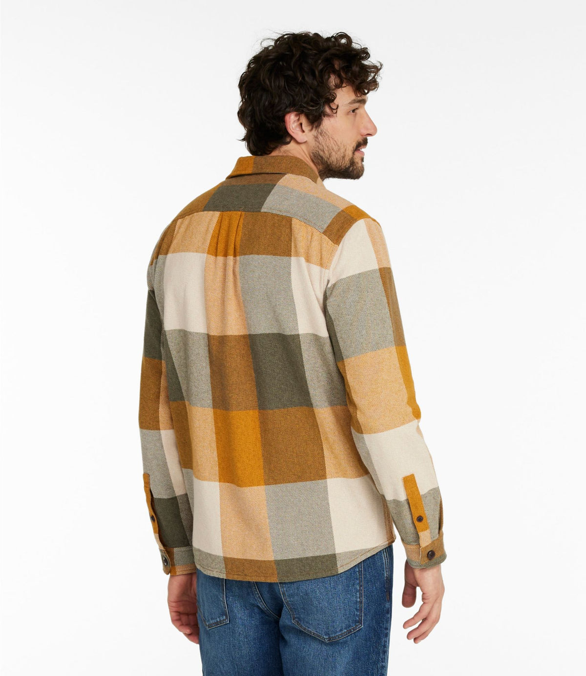 L.L.Bean Men's Signature Northwoods Twill Shirt