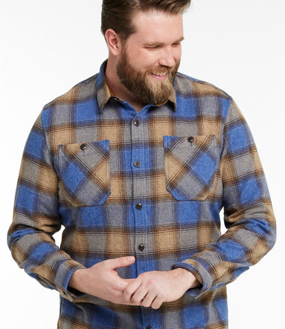 L.L.Bean Men's Signature Northwoods Twill Shirt