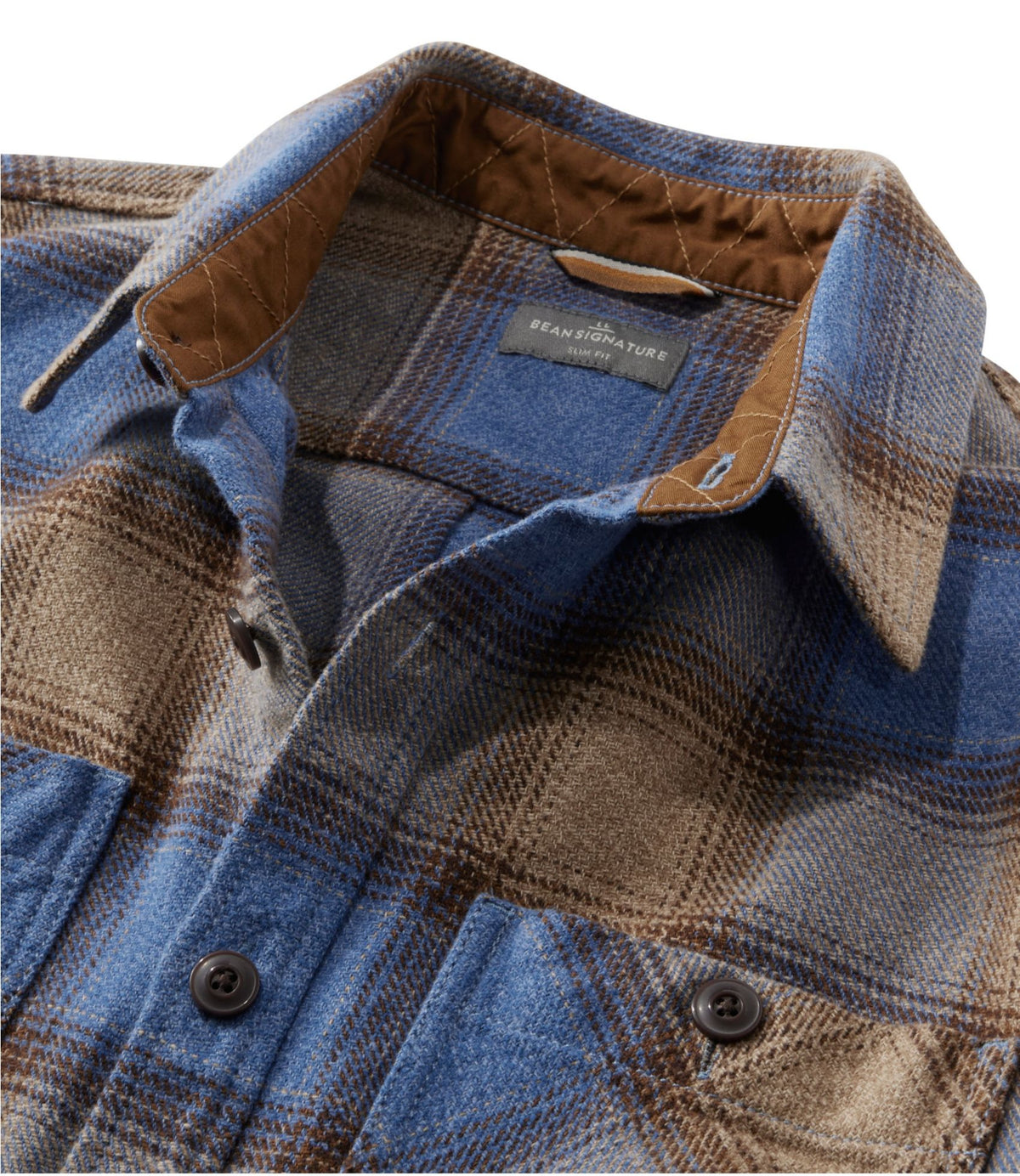 L.L.Bean Men's Signature Northwoods Twill Shirt