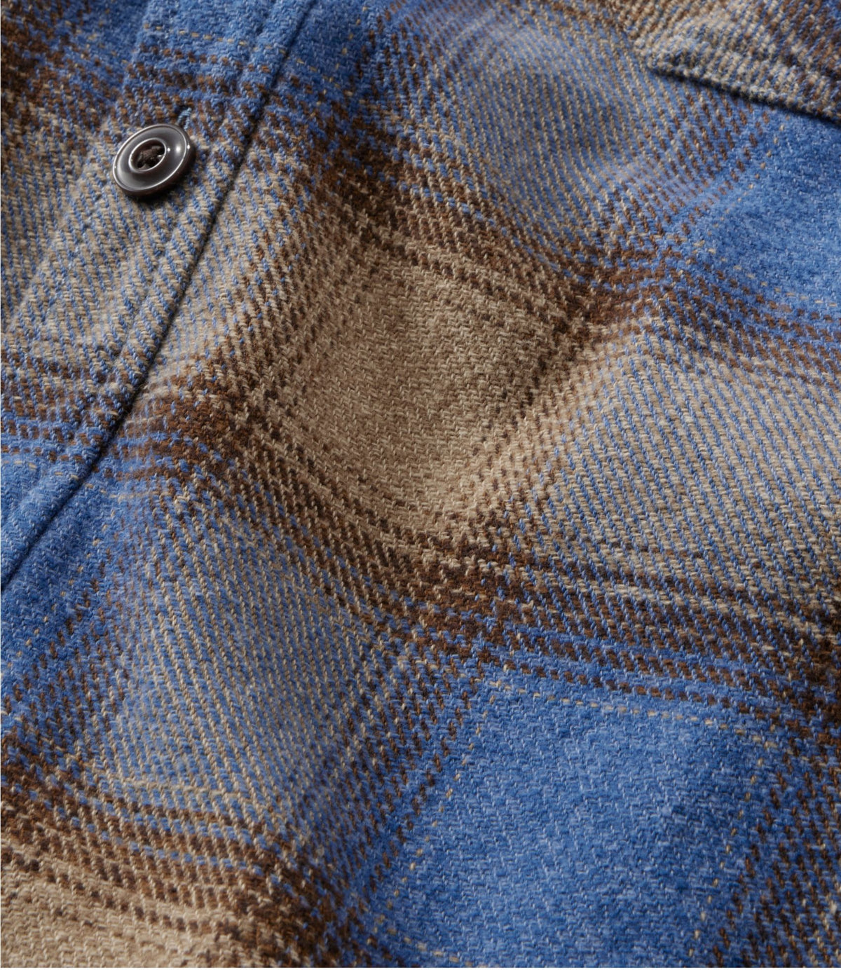 L.L.Bean Men's Signature Northwoods Twill Shirt