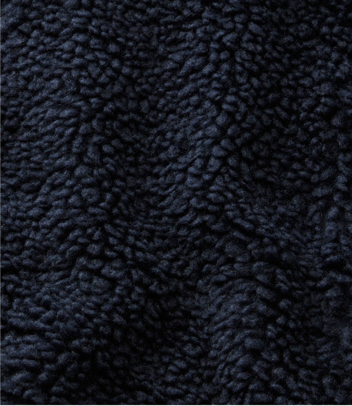 L.L.Bean Men's Bean's Sherpa Fleece Jacket Classic Navy