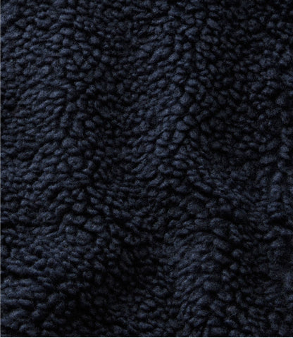 L.L.Bean Men's Bean's Sherpa Fleece Jacket Classic Navy