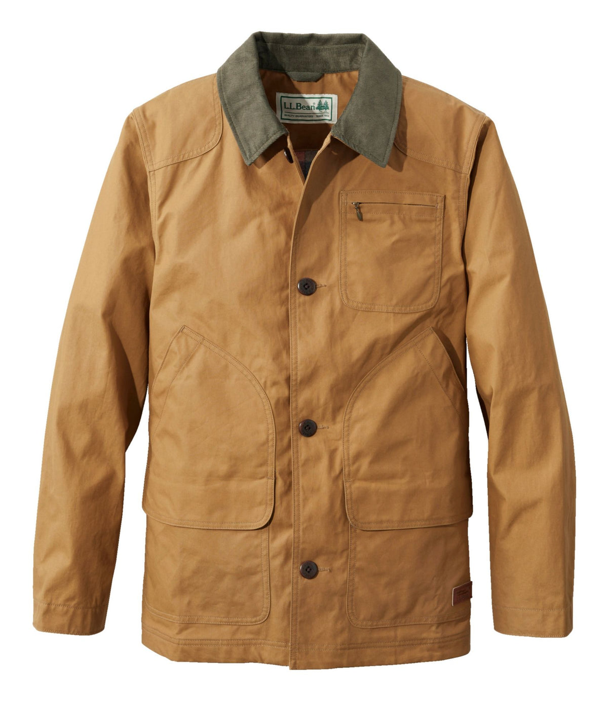 L.L.Bean Men's 1924 Field Coat Saddle