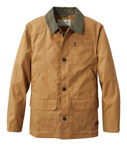 L.L.Bean Men's 1924 Field Coat Saddle