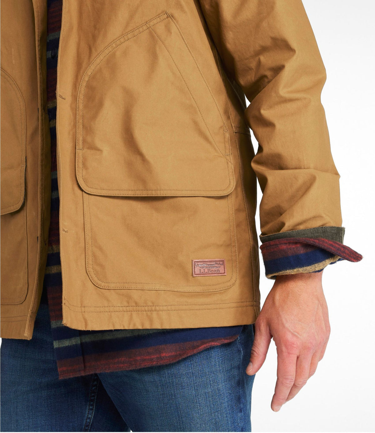L.L.Bean Men's 1924 Field Coat Saddle