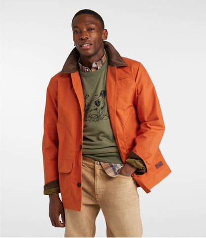 L.L.Bean Men's 1924 Field Coat Saddle