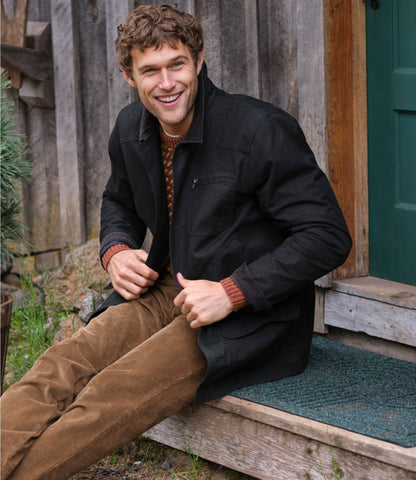 L.L.Bean Men's 1924 Field Coat Saddle
