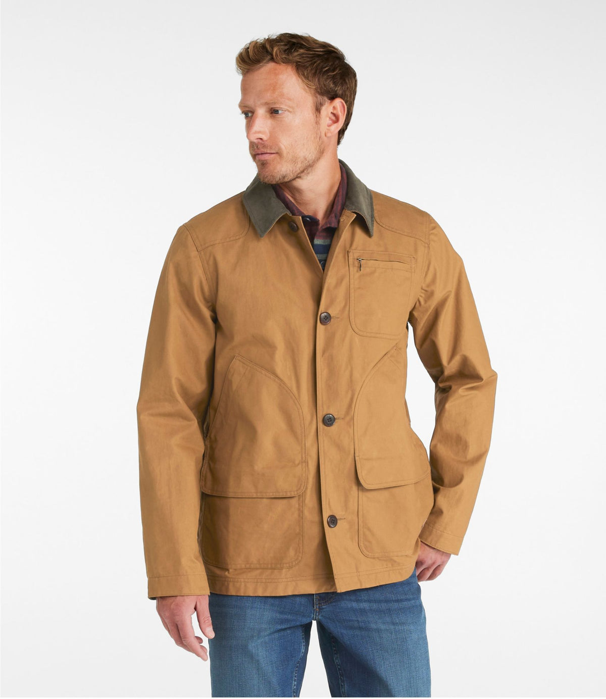 L.L.Bean Men's 1924 Field Coat Saddle
