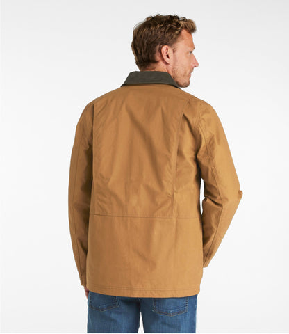 L.L.Bean Men's 1924 Field Coat Saddle