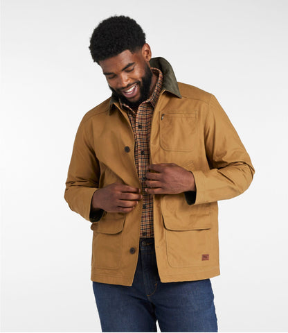 L.L.Bean Men's 1924 Field Coat Saddle
