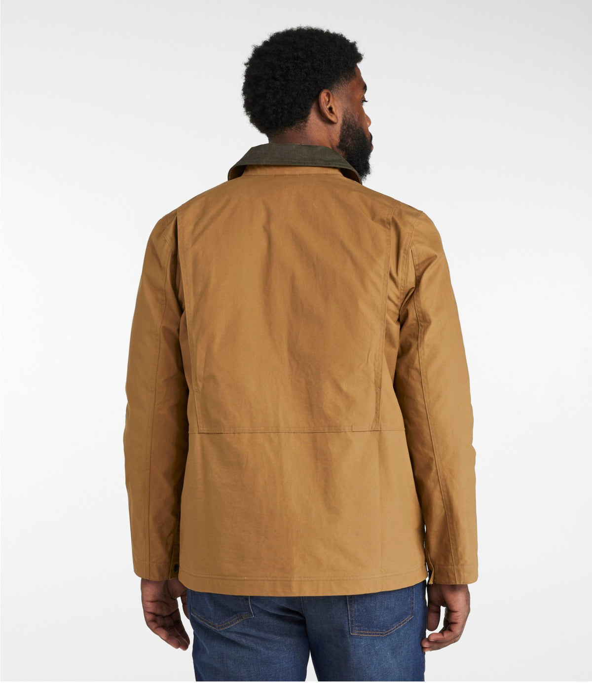 L.L.Bean Men's 1924 Field Coat Saddle