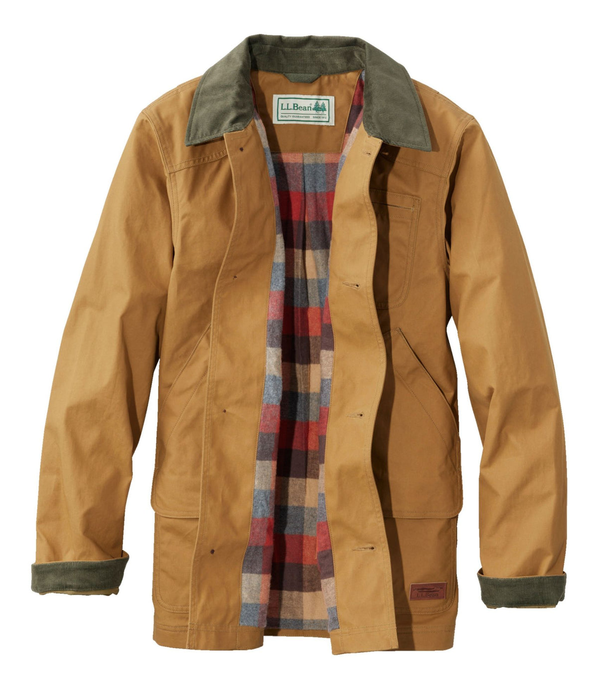 L.L.Bean Men's 1924 Field Coat Saddle