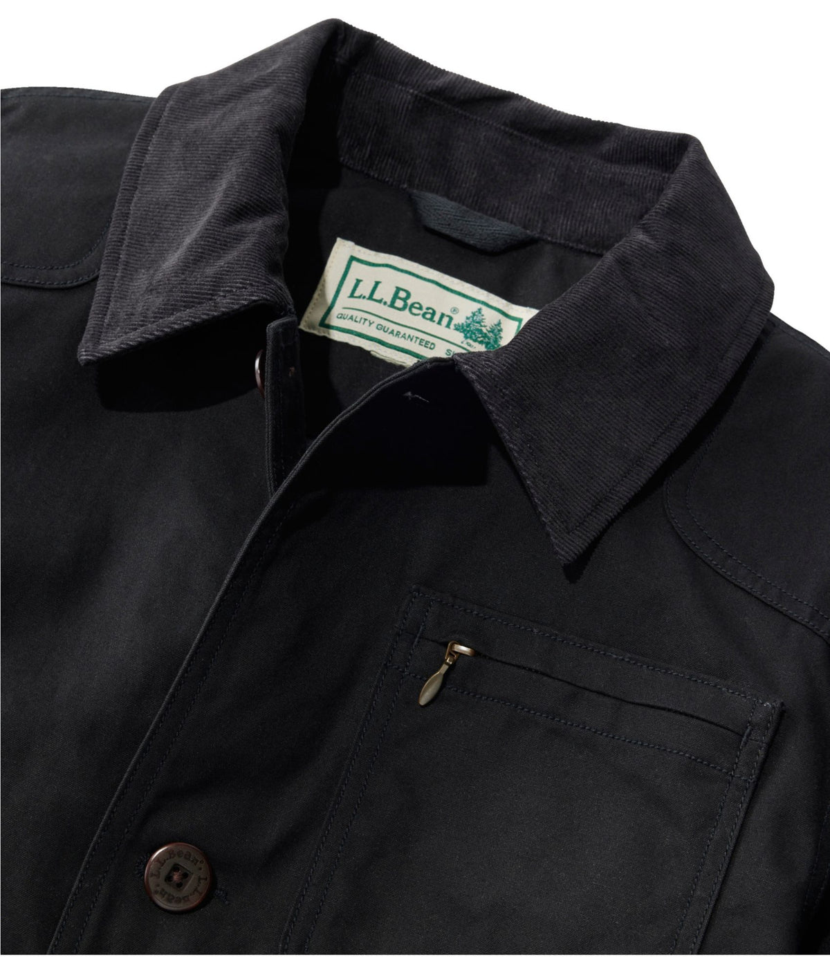 L.L.Bean Men's 1924 Field Coat Saddle
