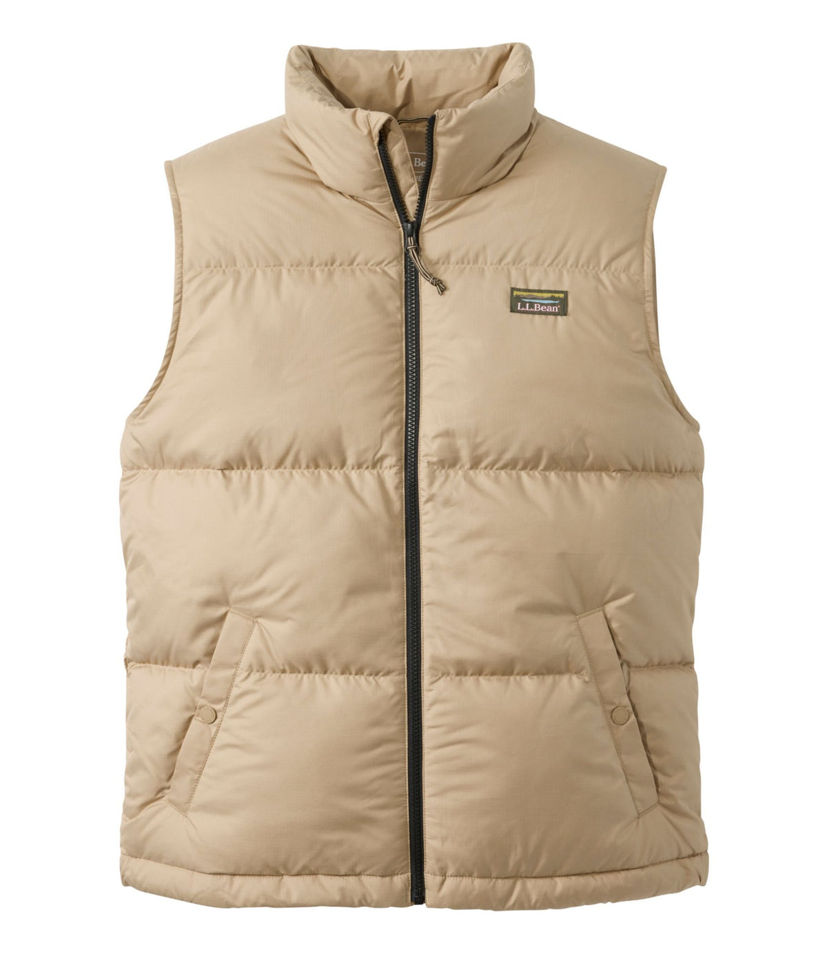 L.L.Bean Men's Mountain Classic Down Vest Khaki