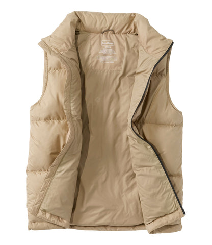 L.L.Bean Men's Mountain Classic Down Vest Khaki