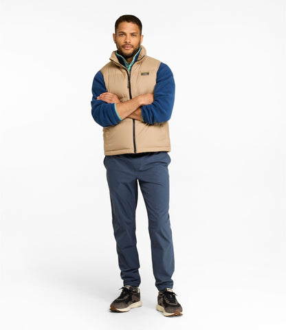 L.L.Bean Men's Mountain Classic Down Vest Khaki