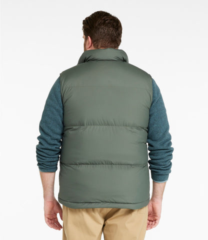 L.L.Bean Men's Mountain Classic Down Vest Khaki