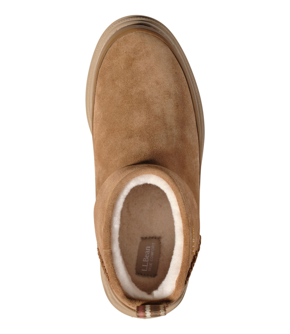 L.L.Bean Women's Wicked Cozy Booties Brown