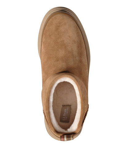 L.L.Bean Women's Wicked Cozy Booties Brown