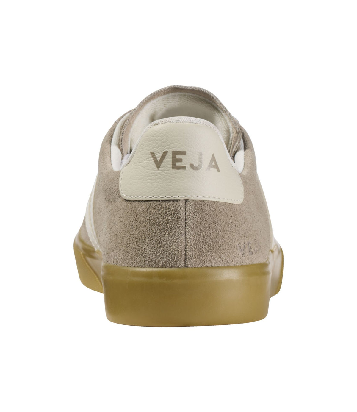 L.L.Bean Women's VEJA Campo Sneakers, Suede Taupe Pierre Natural