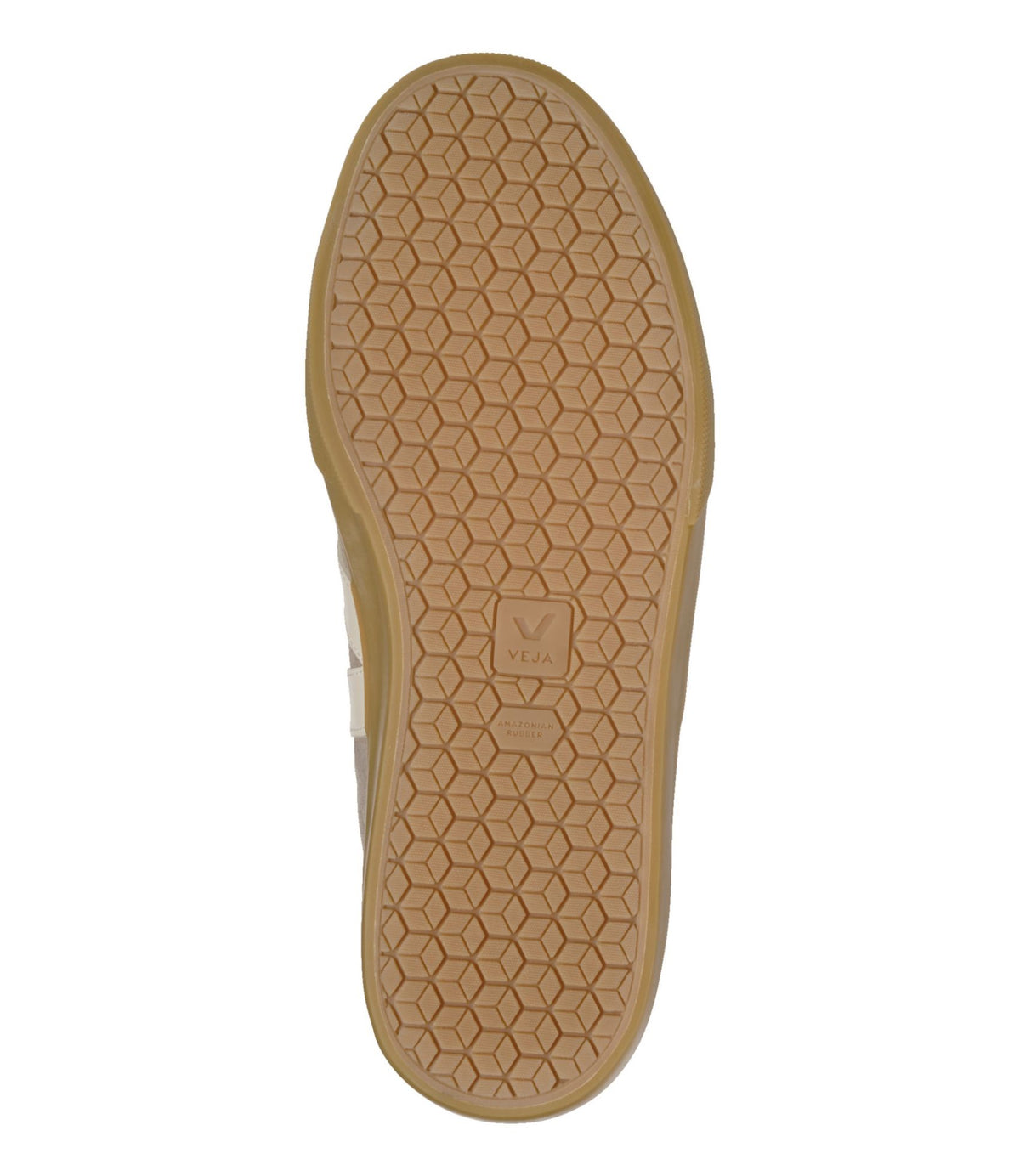 L.L.Bean Women's VEJA Campo Sneakers, Suede Taupe Pierre Natural