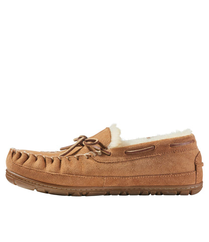L.L.Bean Women's Wicked Good Camp Moccasins Brown