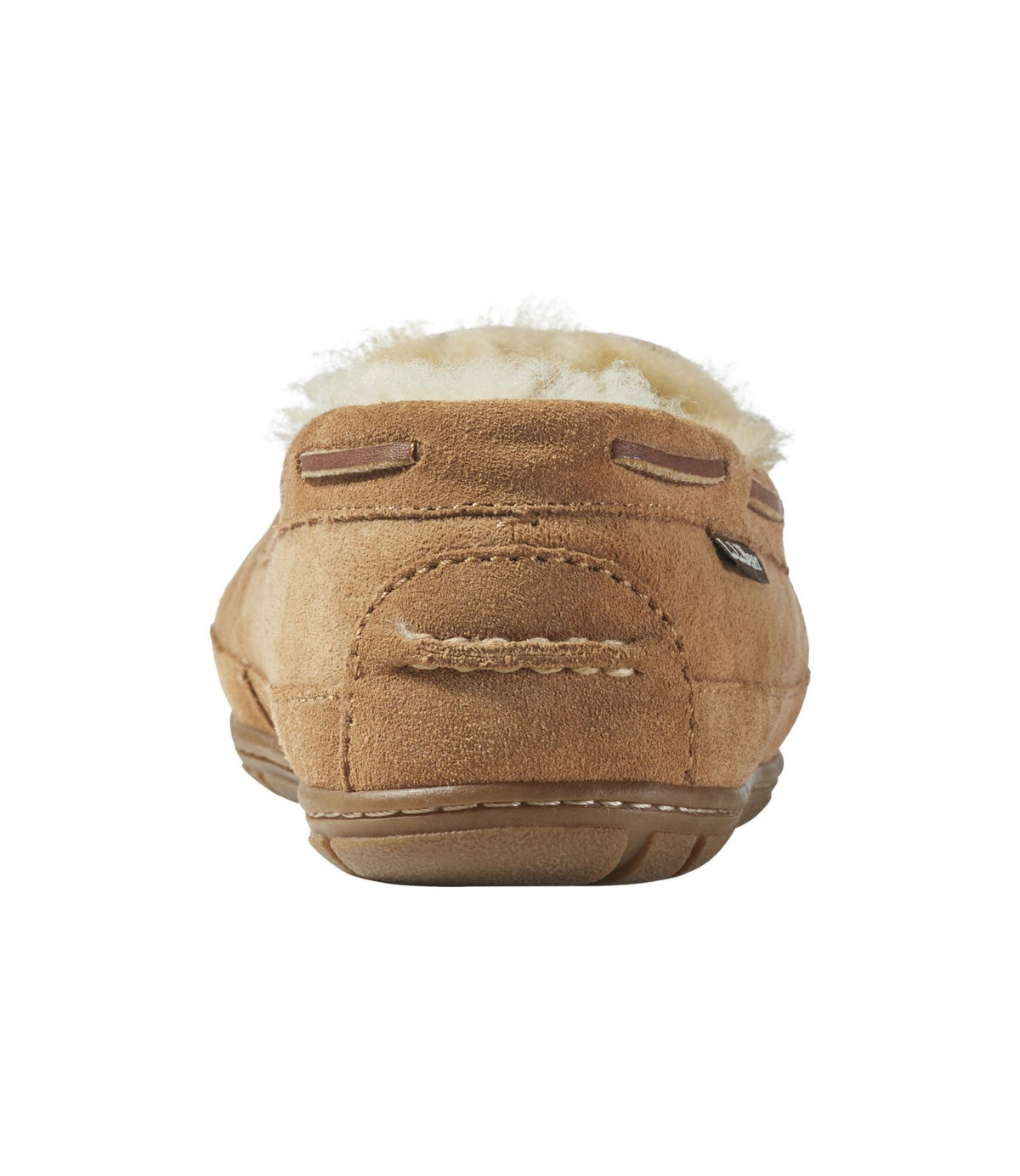 L.L.Bean Women's Wicked Good Camp Moccasins Brown