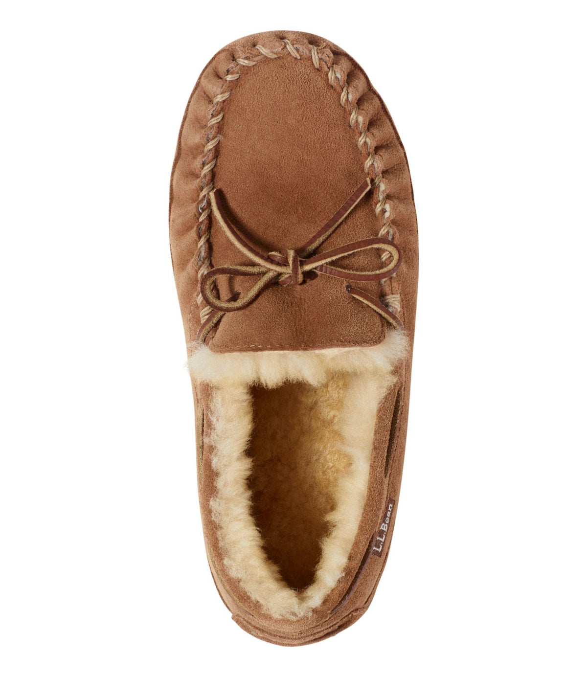 L.L.Bean Women's Wicked Good Camp Moccasins Brown