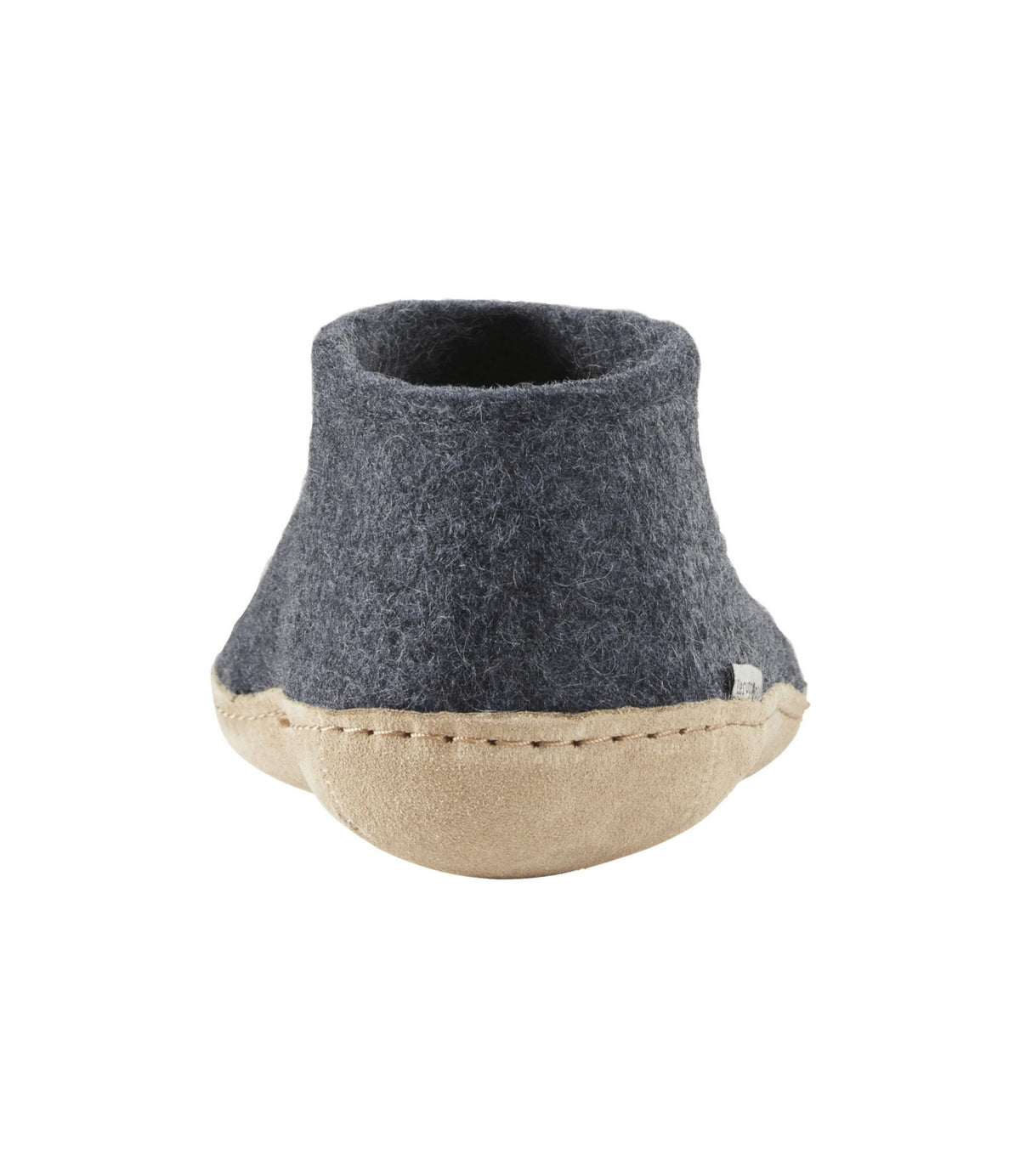 L.L.Bean Adults' Glerups Wool Slipper, Shoe Charcoal