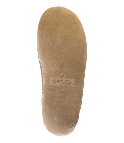 L.L.Bean Adults' Glerups Wool Slipper, Shoe Charcoal
